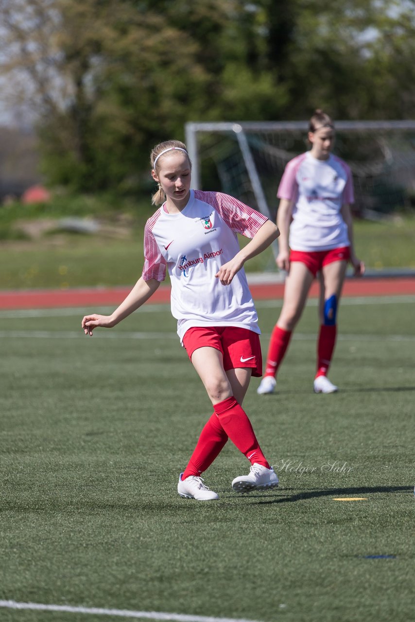 Bild 74 - wBJ SC Ellerau - Walddoerfer SV : Ergebnis: 1:8